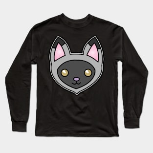 Cat Face 9 - Cat Lover Cats Long Sleeve T-Shirt